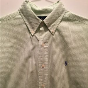 Ralph Lauren Dress Shirt Medium Custom Fit